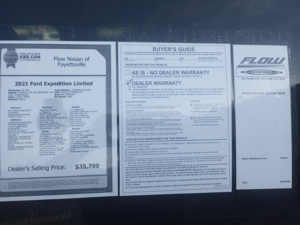 2021 Ford Expedition Limited