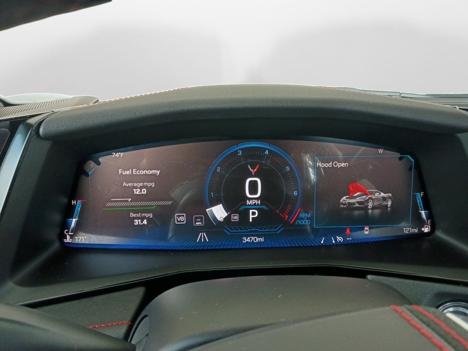 2026 Chevrolet Corvette Stingray 2LT