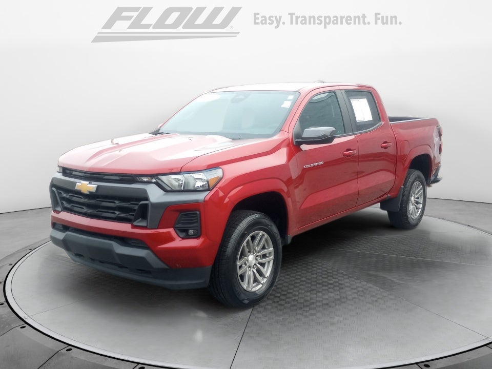 2023 Chevrolet Colorado 4WD Crew Cab Short Box LT