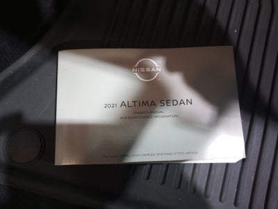 2021 Nissan Altima SR VC-Turbo FWD