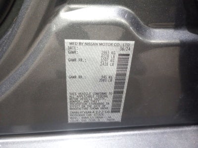 2024 Nissan Altima SR FWD