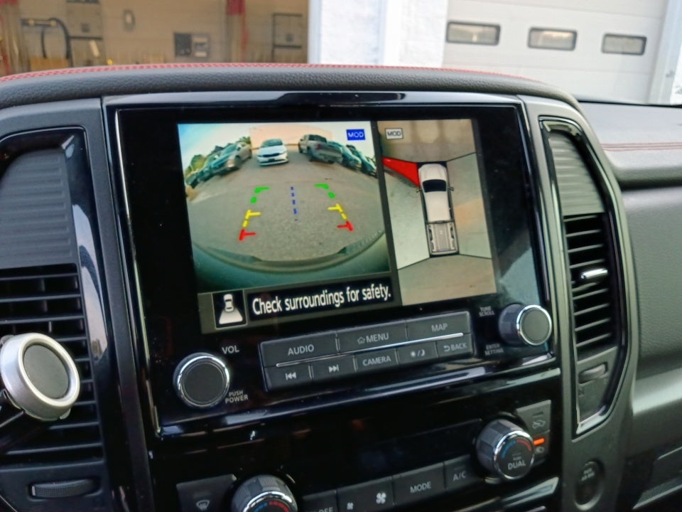 2021 Nissan TITAN Crew Cab PRO-4X 4x4