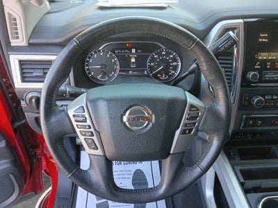 2021 Nissan TITAN SV