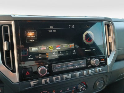 2025 Nissan Frontier SV