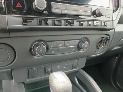 2026 Nissan Frontier Crew Cab SV 4x2