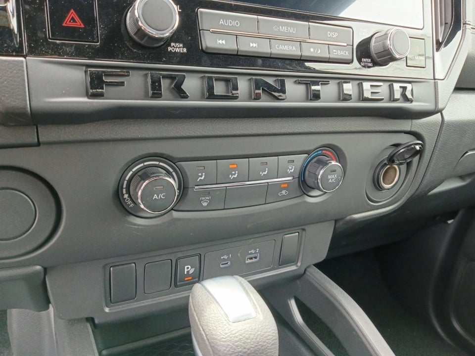 2026 Nissan Frontier Crew Cab SV 4x2