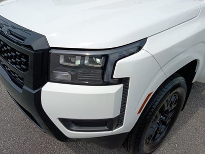 2026 Nissan Frontier Crew Cab SV 4x2