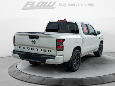 2026 Nissan Frontier Crew Cab SV 4x2