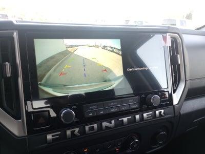 2026 Nissan Frontier Crew Cab SV 4x2