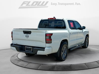 2025 Nissan Frontier SV
