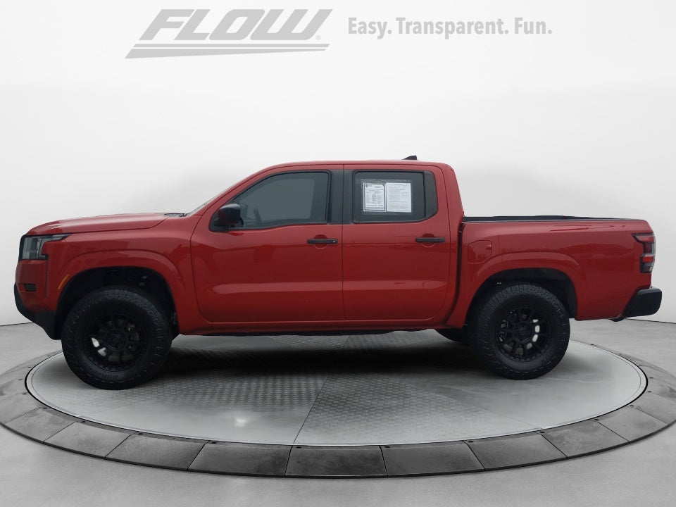 2022 Nissan Frontier Crew Cab S 4x4