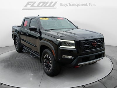 2023 Nissan Frontier PRO-4X