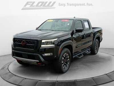 2023 Nissan Frontier PRO-4X
