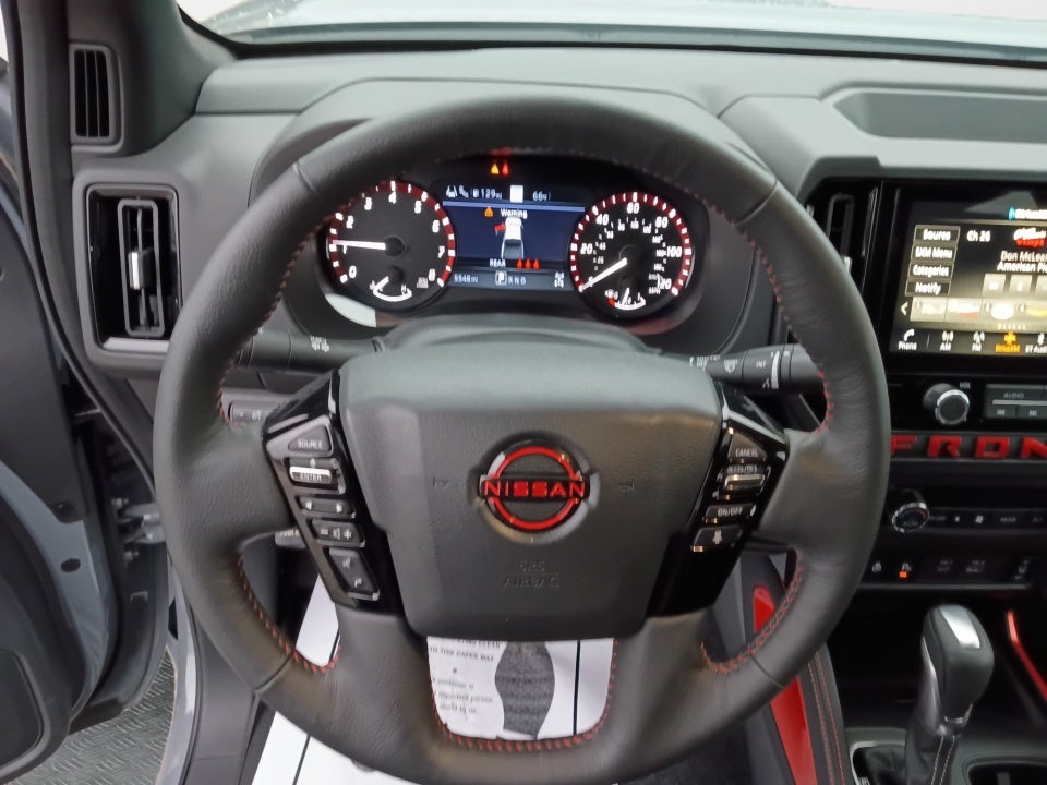 2025 Nissan Frontier PRO-4X