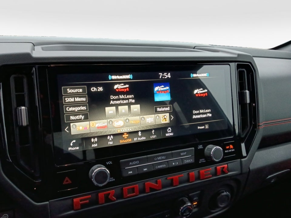 2025 Nissan Frontier PRO-4X