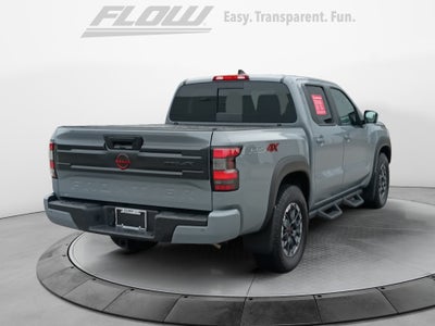 2025 Nissan Frontier PRO-4X