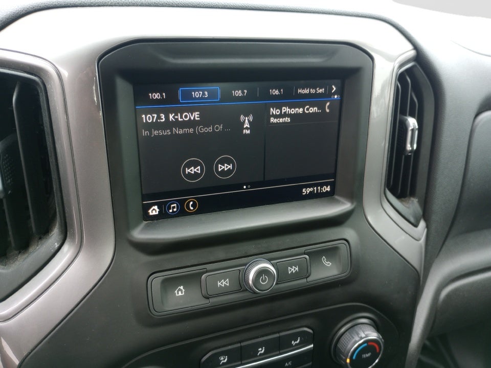 2020 Chevrolet Silverado 1500 2WD Regular Cab Long Bed WT