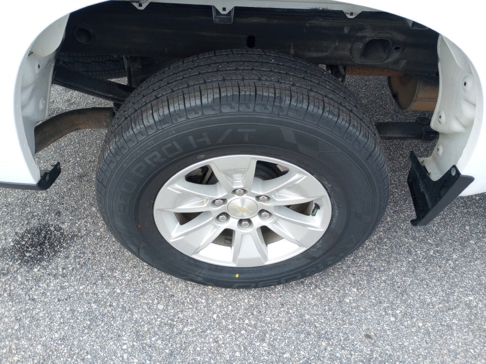 2020 Chevrolet Silverado 1500 2WD Regular Cab Long Bed WT