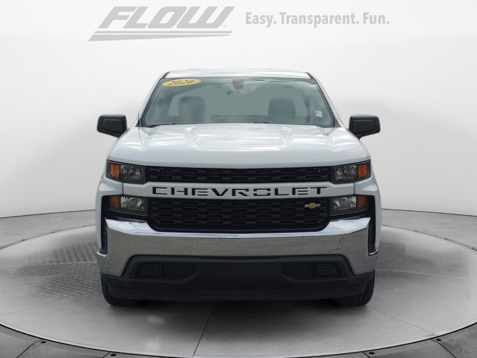 2020 Chevrolet Silverado 1500 2WD Regular Cab Long Bed WT