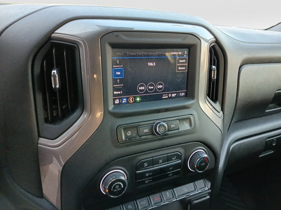 2023 Chevrolet Silverado 1500 Custom Trail Boss