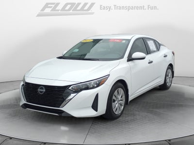 2025 Nissan Sentra S