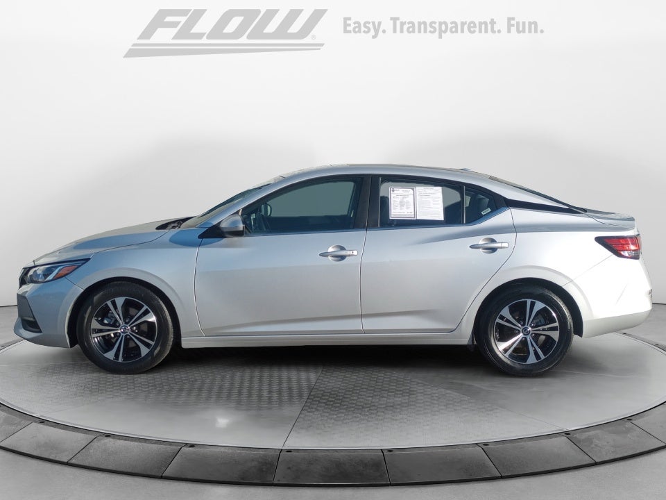 2023 Nissan Sentra SV Xtronic CVT