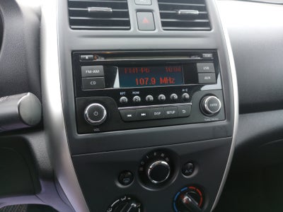 2018 Nissan Versa 1.6 SV