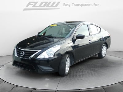 2018 Nissan Versa 1.6 SV
