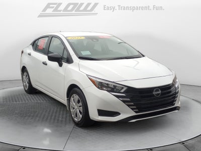 2025 Nissan Versa 1.6 S