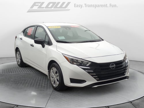 2025 Nissan Versa 1.6 S