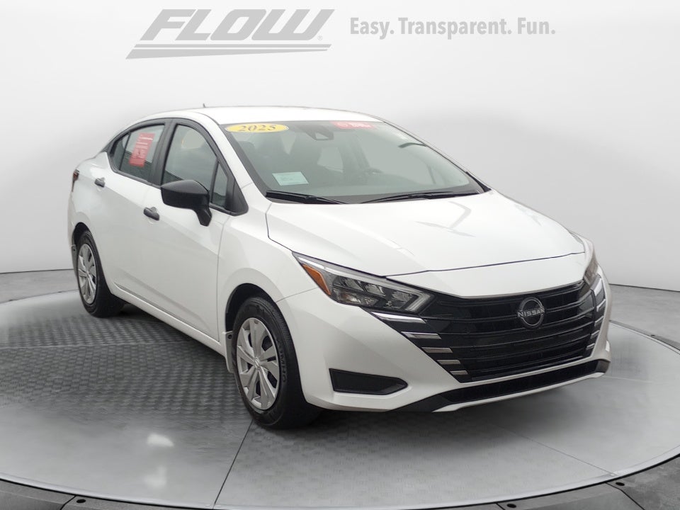 2025 Nissan Versa 1.6 S