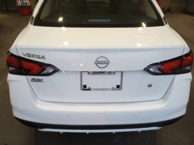 2025 Nissan Versa 1.6 S