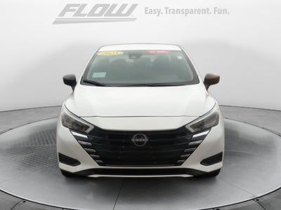 2025 Nissan Versa 1.6 S