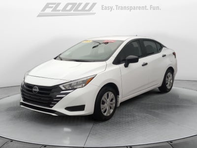 2025 Nissan Versa 1.6 S