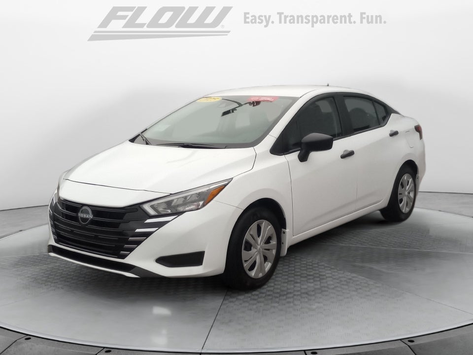 2025 Nissan Versa 1.6 S