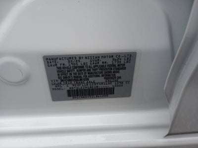 2025 Nissan Versa 1.6 S