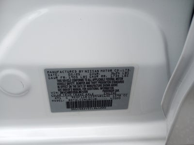 2025 Nissan Versa 1.6 S