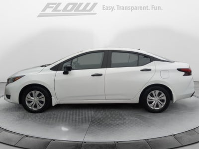 2025 Nissan Versa 1.6 S