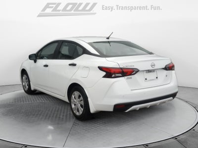 2025 Nissan Versa 1.6 S