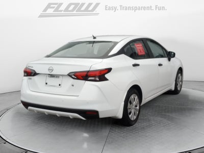 2025 Nissan Versa 1.6 S