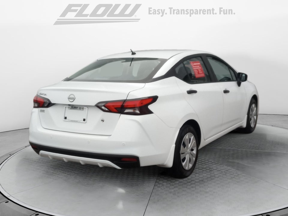 2025 Nissan Versa 1.6 S