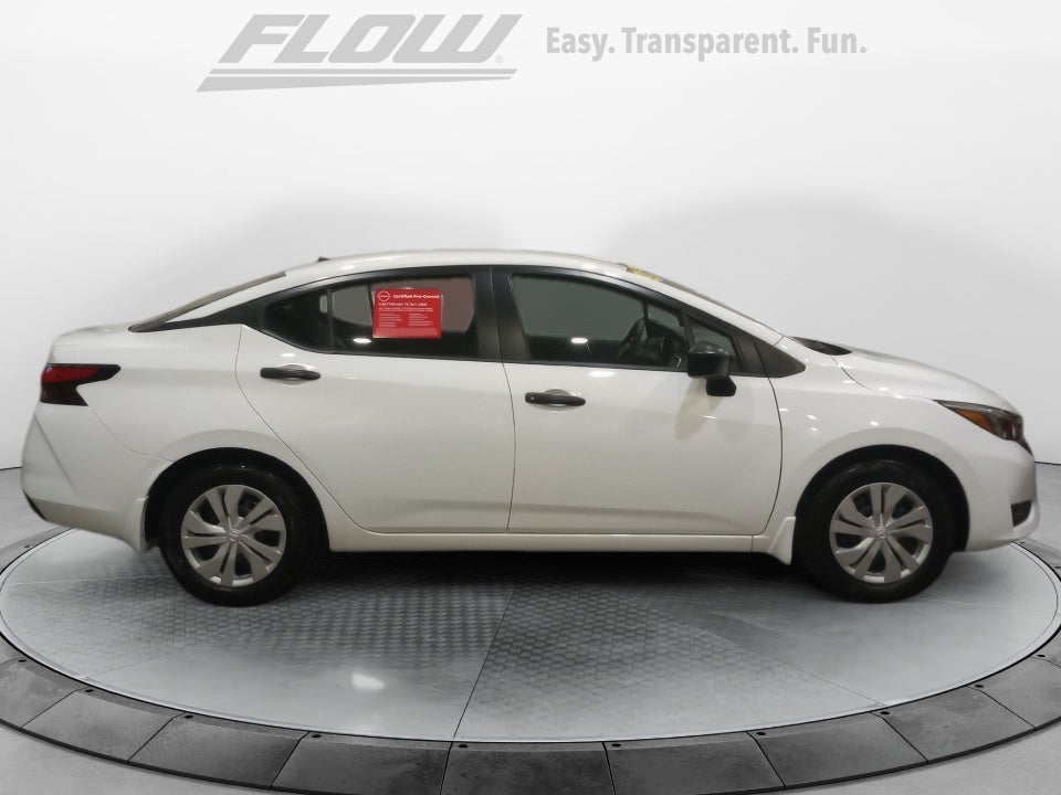 2025 Nissan Versa 1.6 S