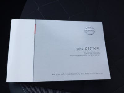 2019 Nissan Kicks SV