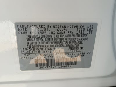 2023 Nissan Kicks SV