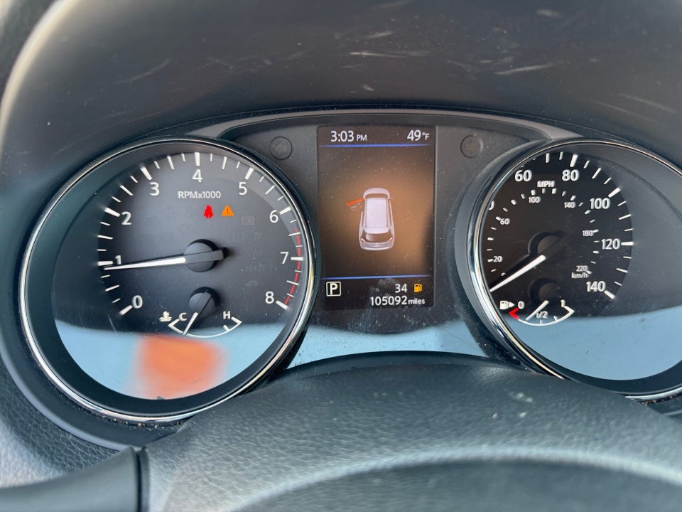 2019 Nissan Rogue SV