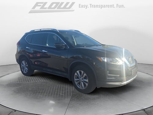 2018 Nissan Rogue S