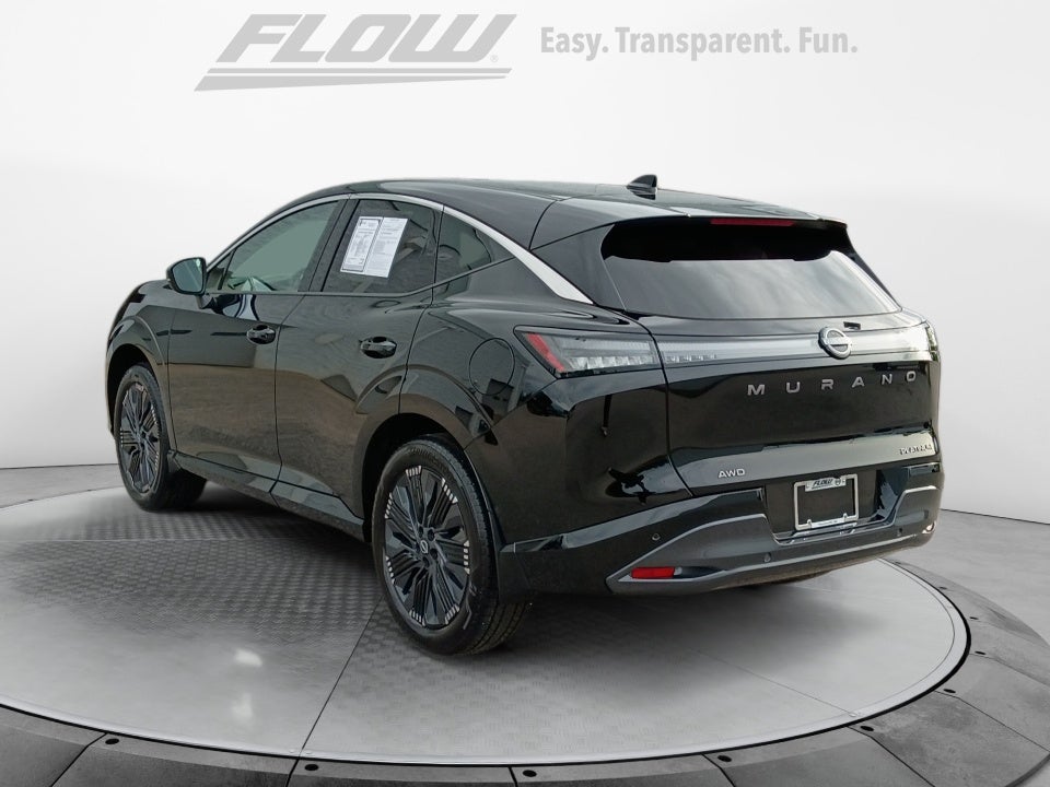 2026 Nissan Murano Platinum
