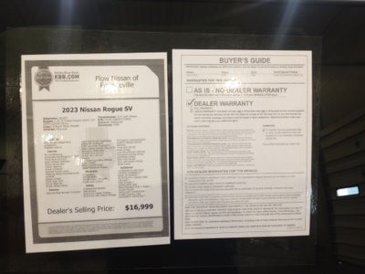 2023 Nissan Rogue SV FWD