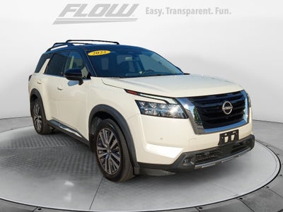 2022 Nissan Pathfinder Platinum