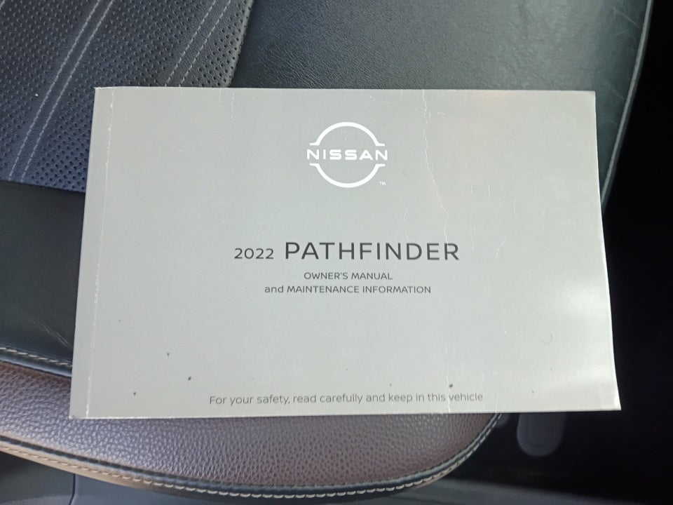 2022 Nissan Pathfinder Platinum